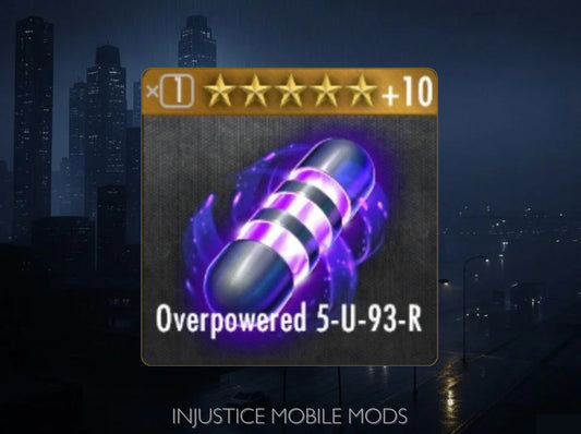 Overpowered 5-U-93-R