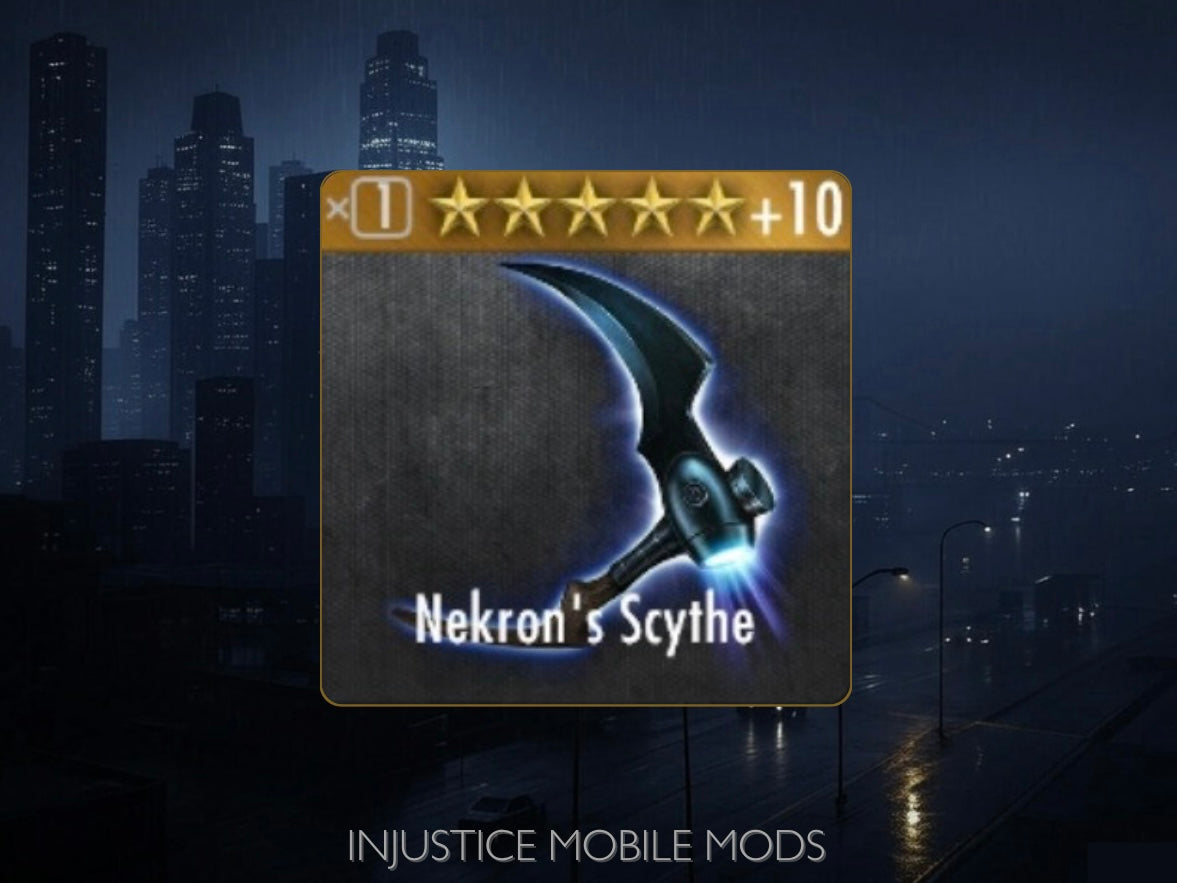 Nekron's Scythe