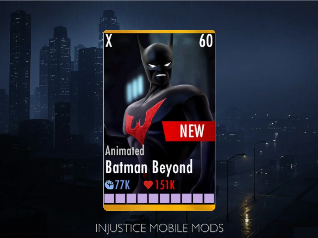 Animated Batman Beyond
