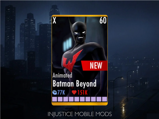 Animated Batman Beyond