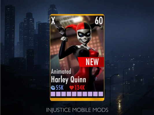 Animated Harley Quinn