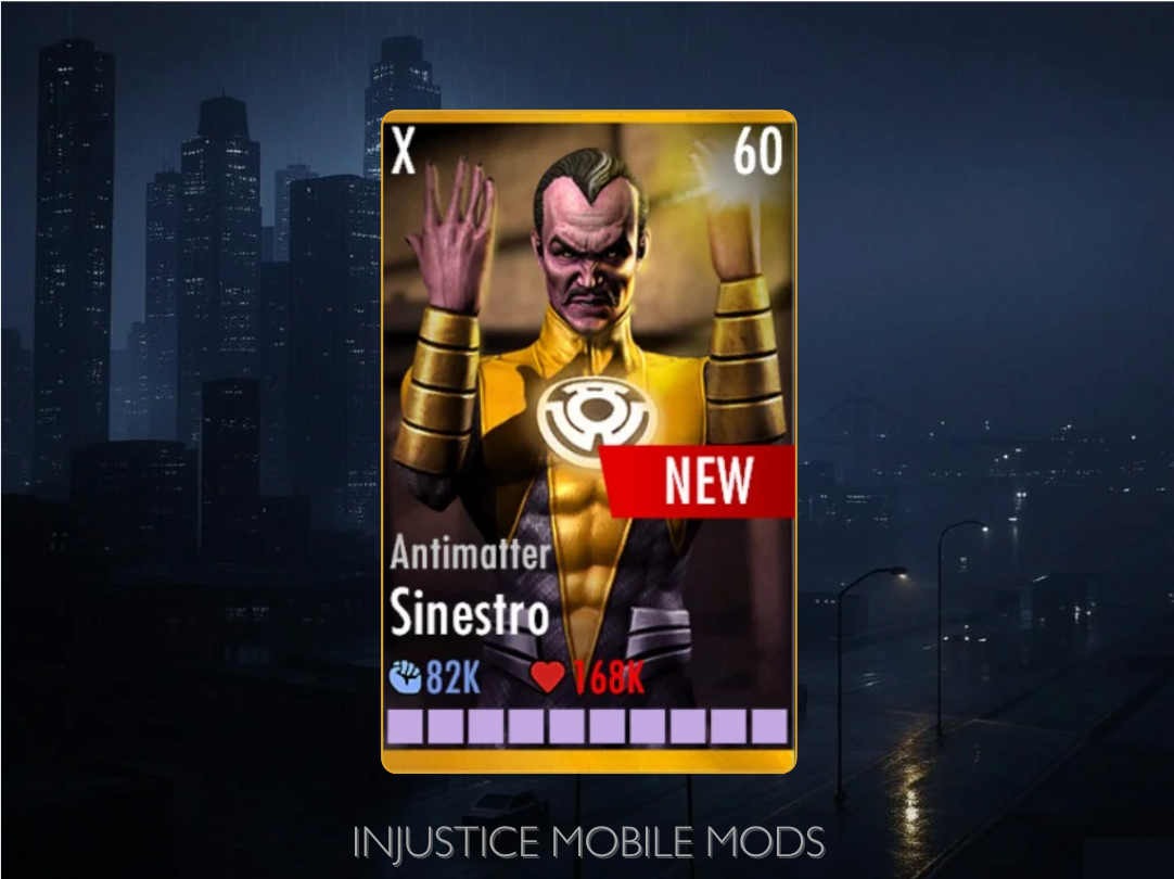 Antimatter Sinestro