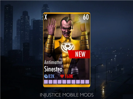 Antimatter Sinestro
