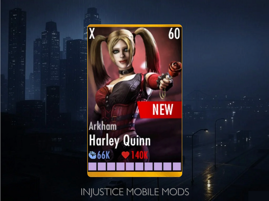 Arkham Harley Quinn