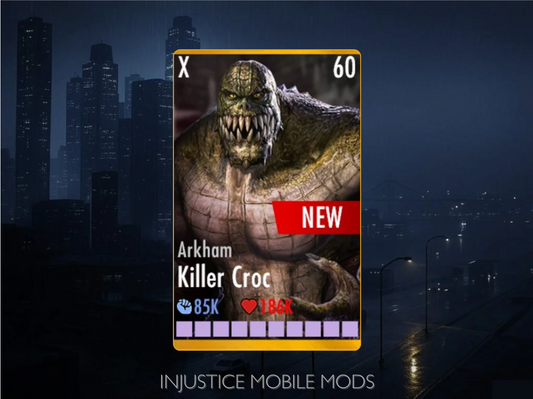 Arkham Killer Croc