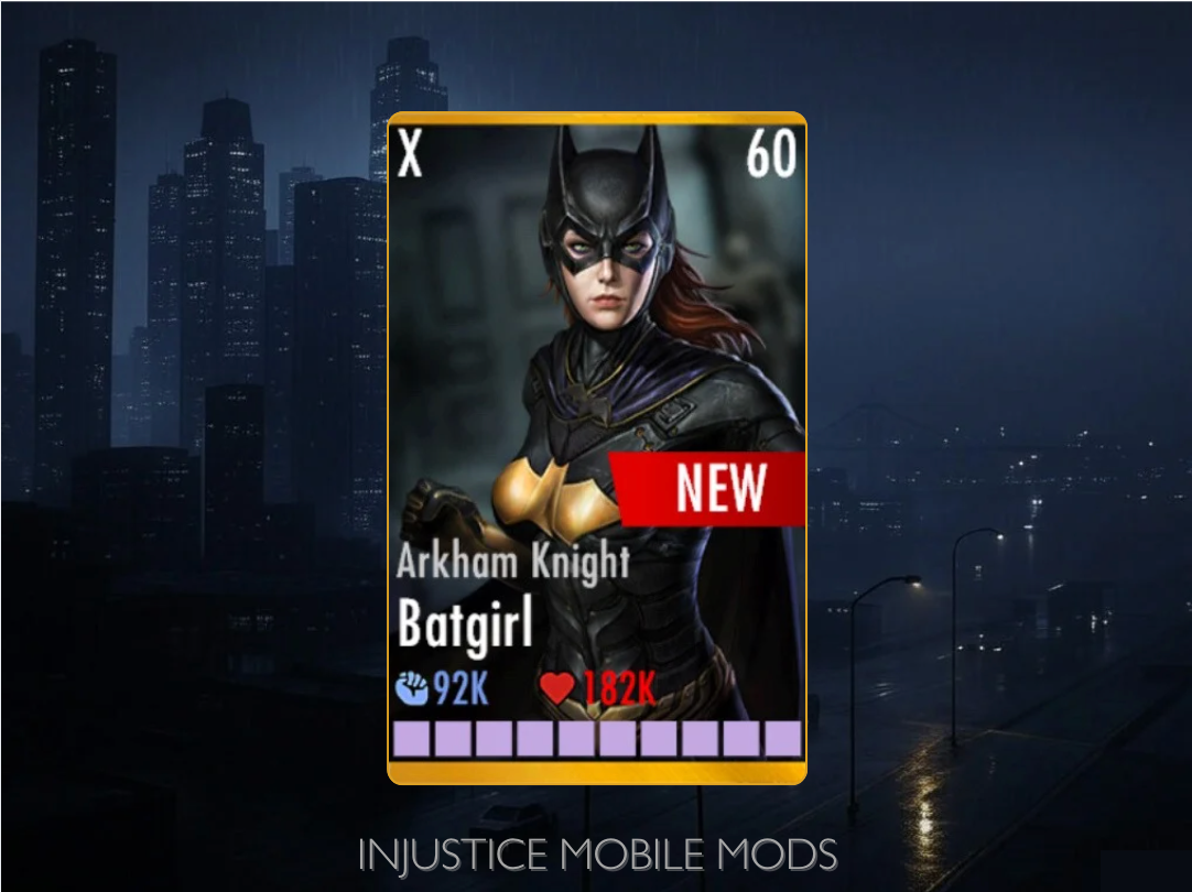 Arkham Knight Batgirl
