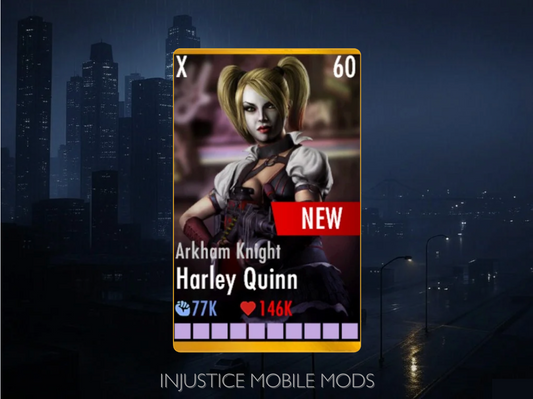 Arkham Knight Harley Quinn