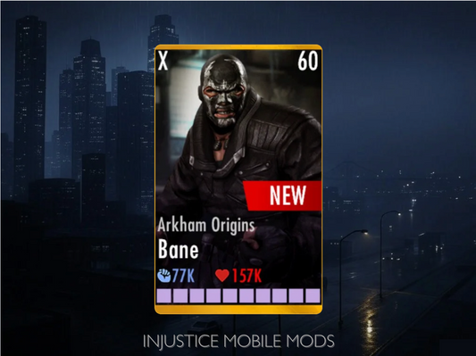 Arkham Origins Bane