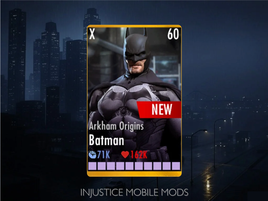 Arkham Origins Batman