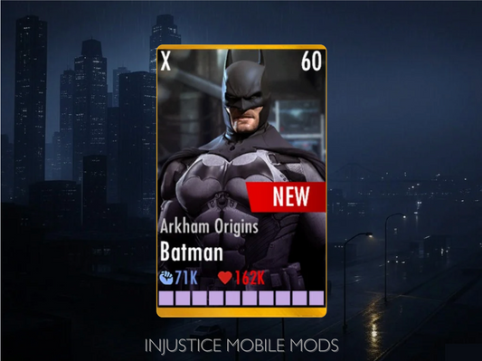 Arkham Origins Batman