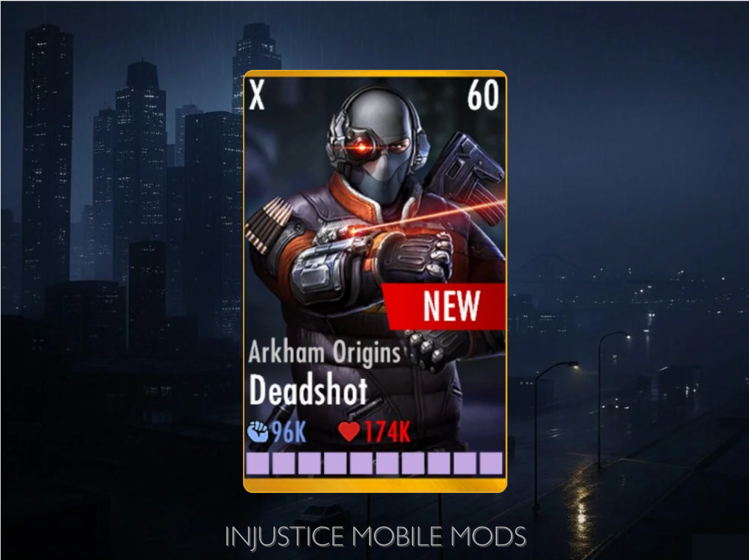Arkham Origins Deadshot
