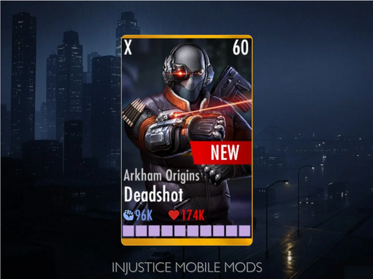 Arkham Origins Deadshot