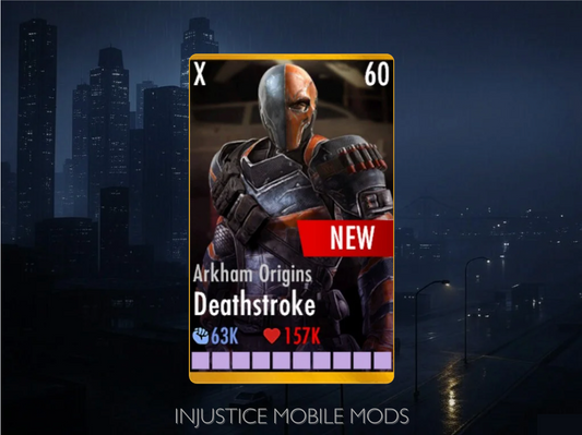 Arkham Origins Deathstroke