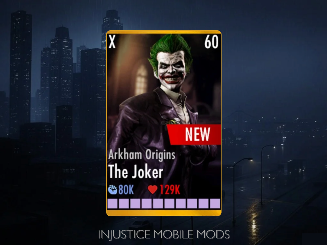 Arkham Origins The Joker