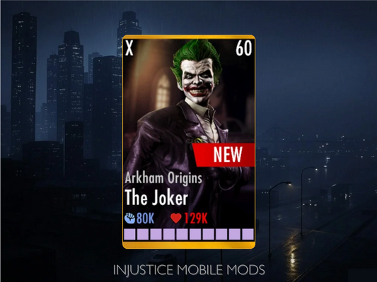 Arkham Origins The Joker