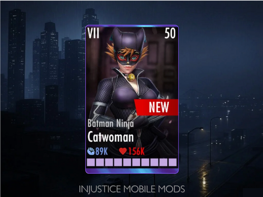 Batman Ninja Catwoman