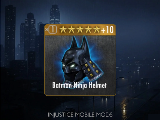 Batman Ninja Helmet
