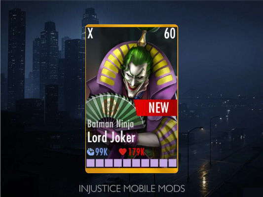 Batman Ninja Lord Joker