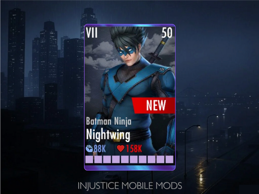 Batman Ninja Nightwing