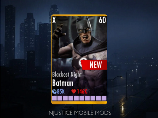 Blackest Night Batman