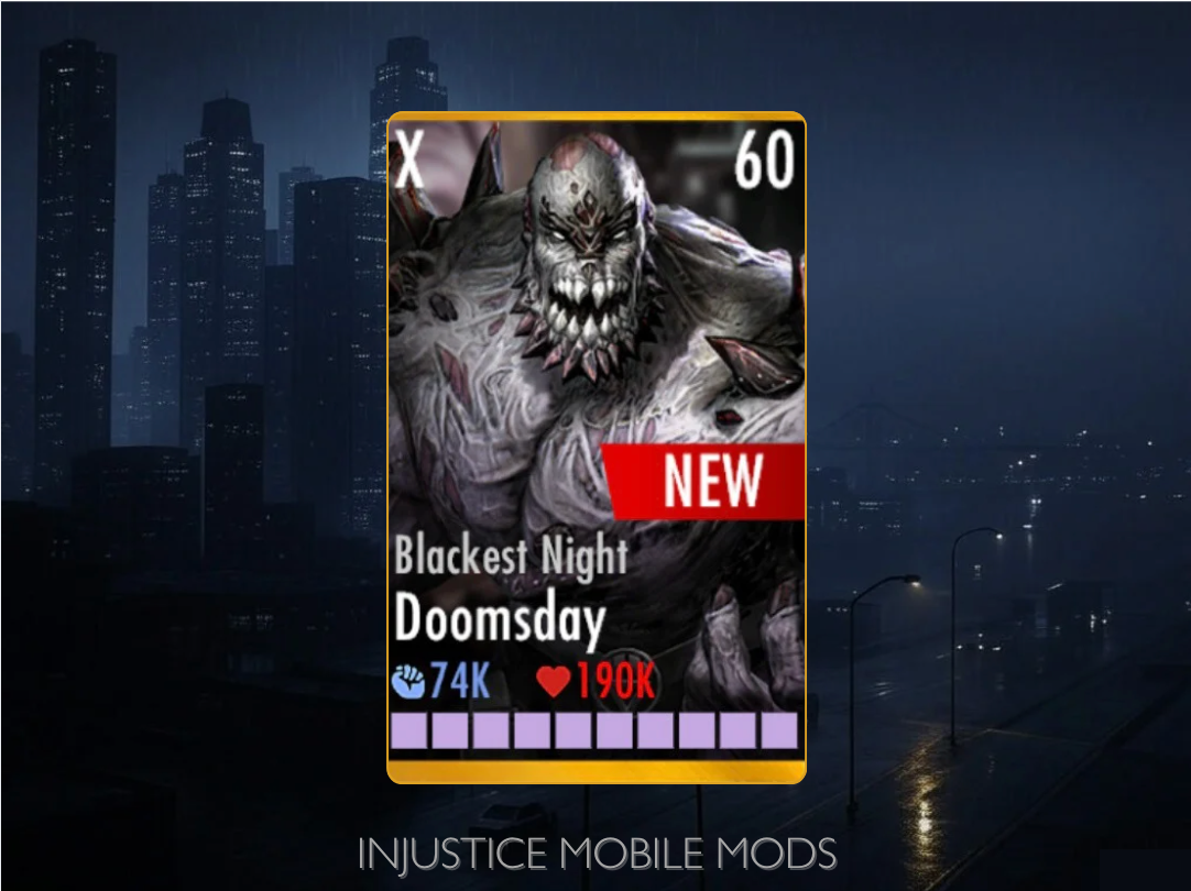 Blackest Night Doomsday
