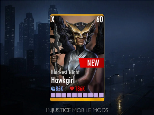 Blackest Night Hawkgirl