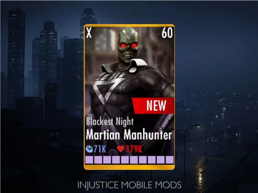 Blackest Night Martian Manhunter