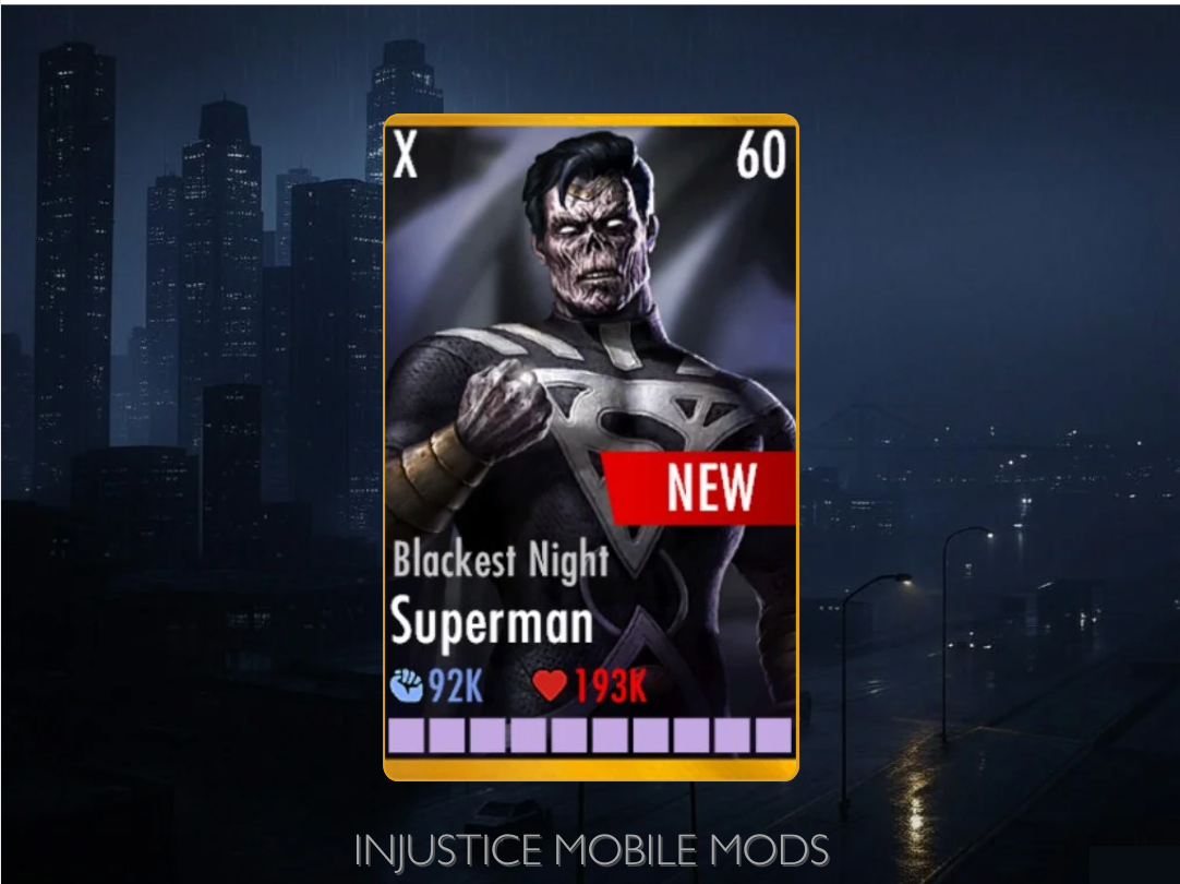 Blackest Night Superman