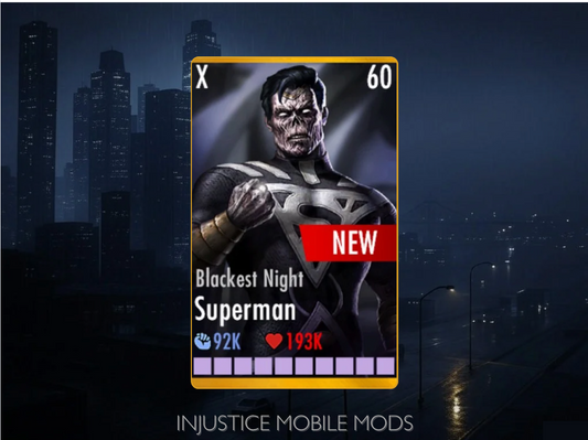 Blackest Night Superman