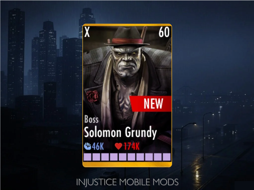 Boss Solomon Grundy