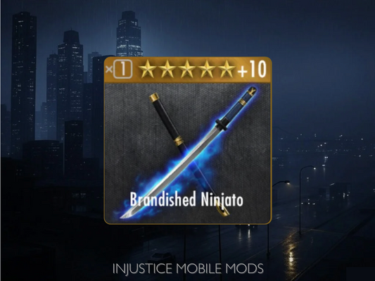 Brandished Ninjato