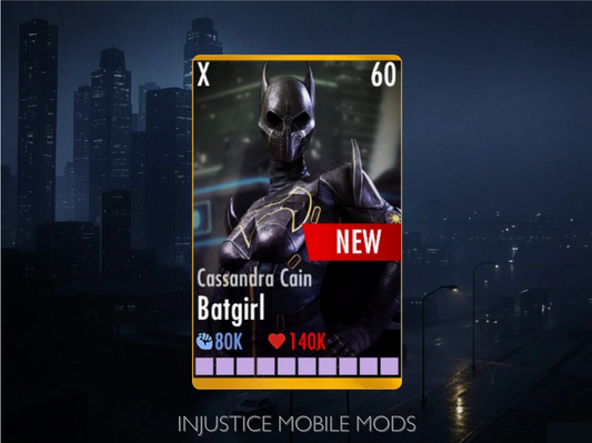 Cassandra Cain Batgirl