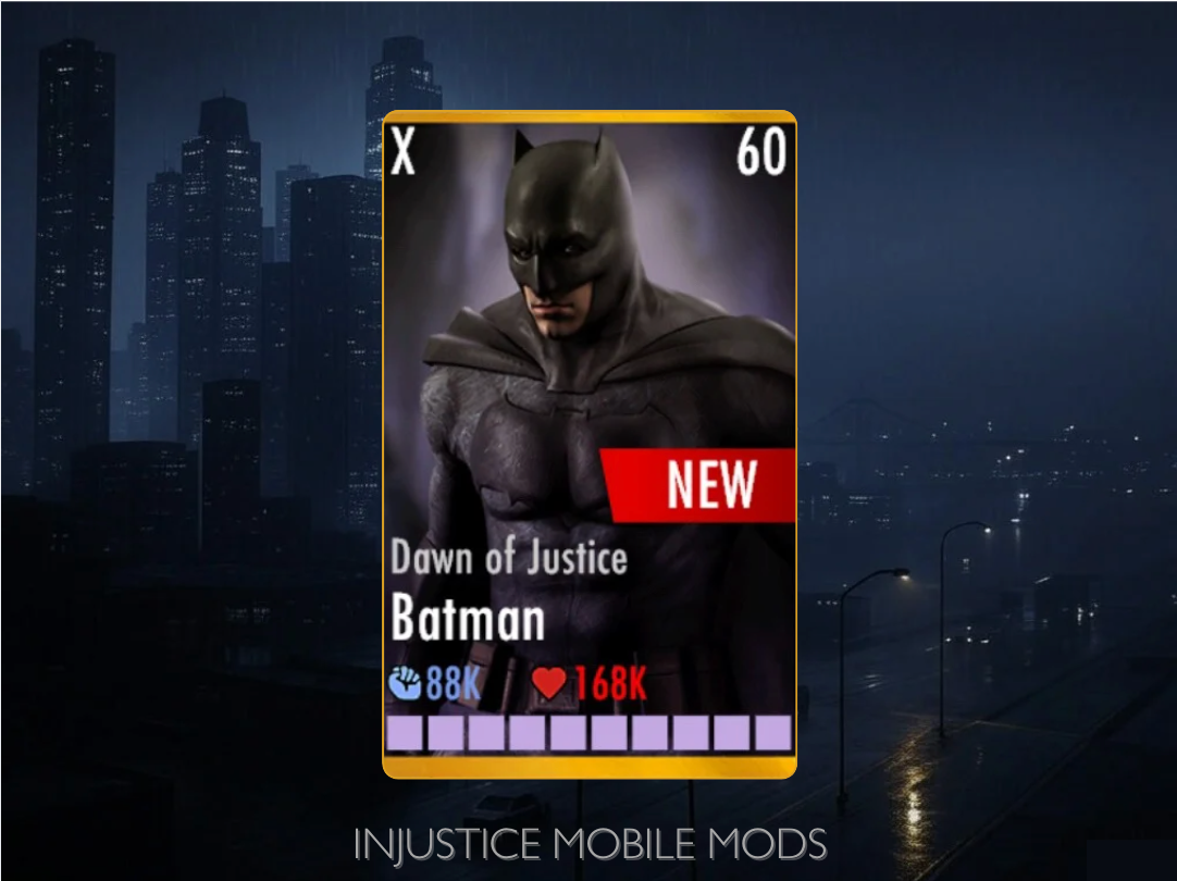 Dawn of Justice Batman