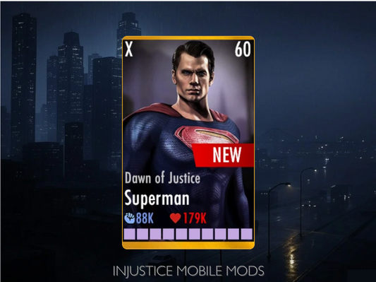 Dawn of Justice Superman