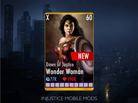 Dawn of Justice Wonder Woman