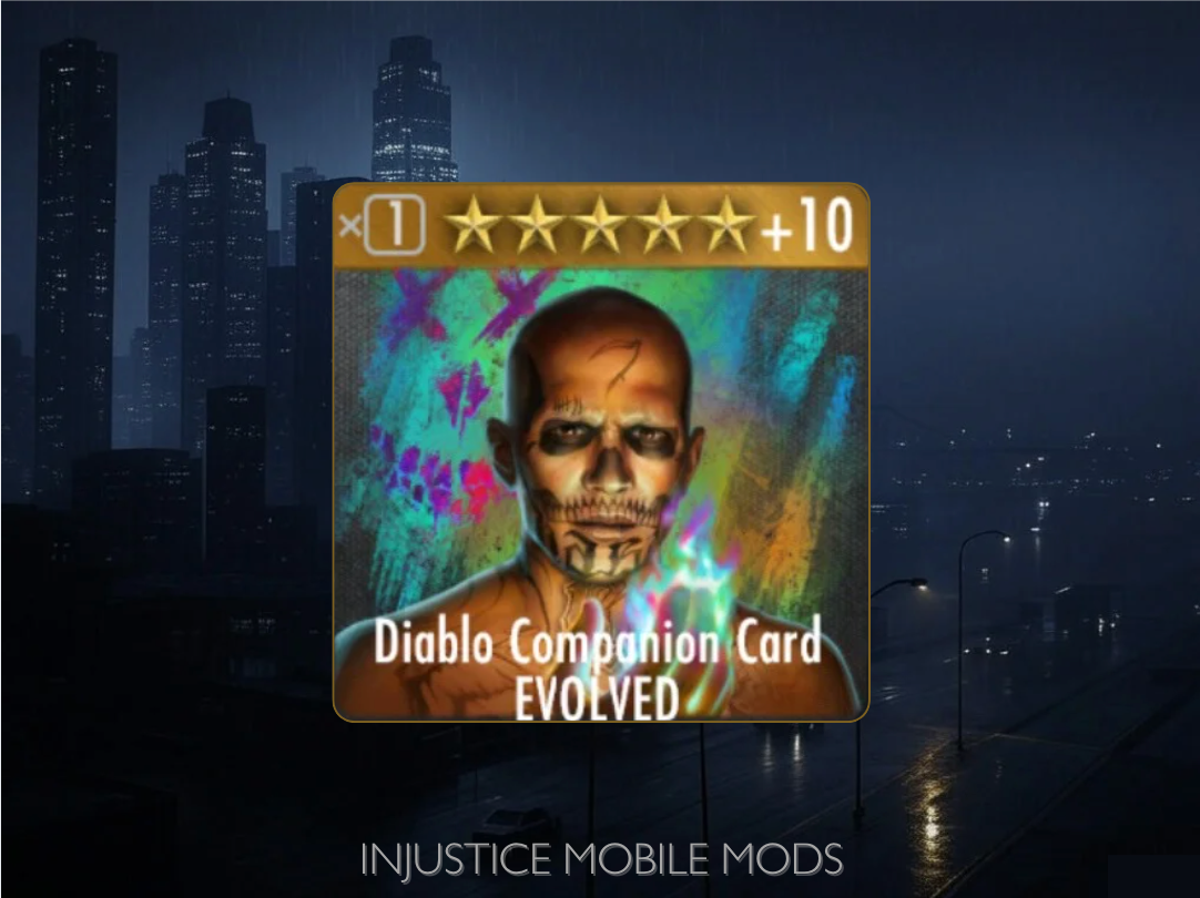 Diablo Companion Card EVOLVED