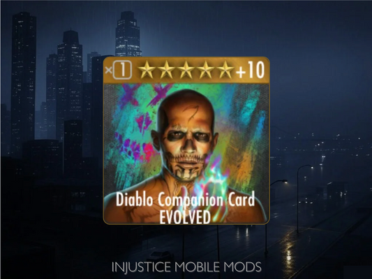 Diablo Companion Card EVOLVED