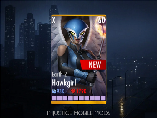 Earth 2 Hawkgirl