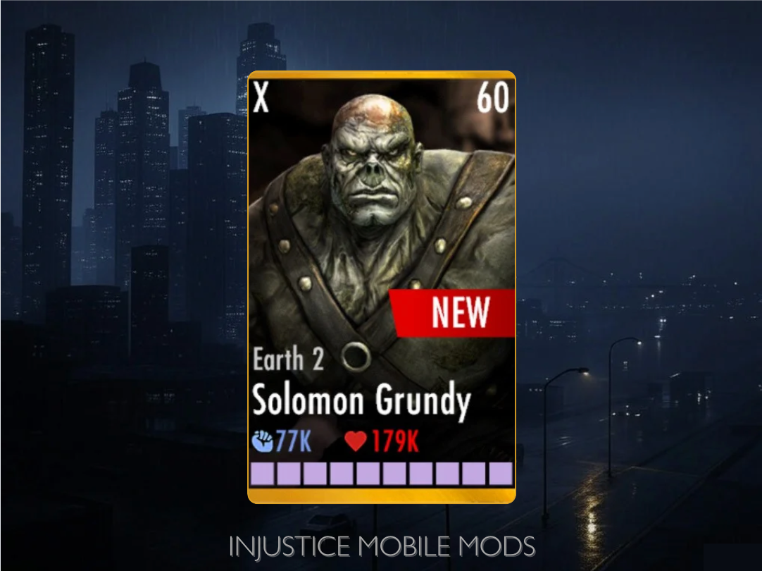 Earth 2 Solomon Grundy