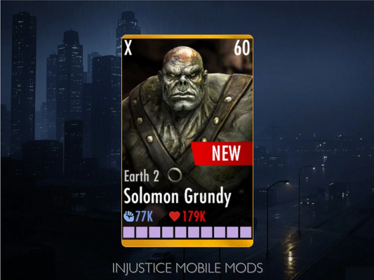 Earth 2 Solomon Grundy