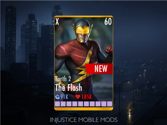 Earth 2 The Flash