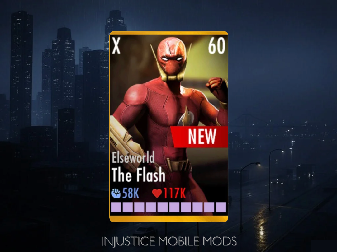 Elseworld The Flash