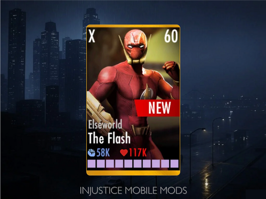 Elseworld The Flash