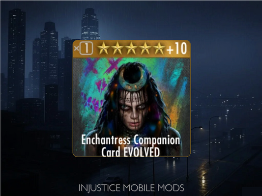 Enchantress Companion Card EVOLVED