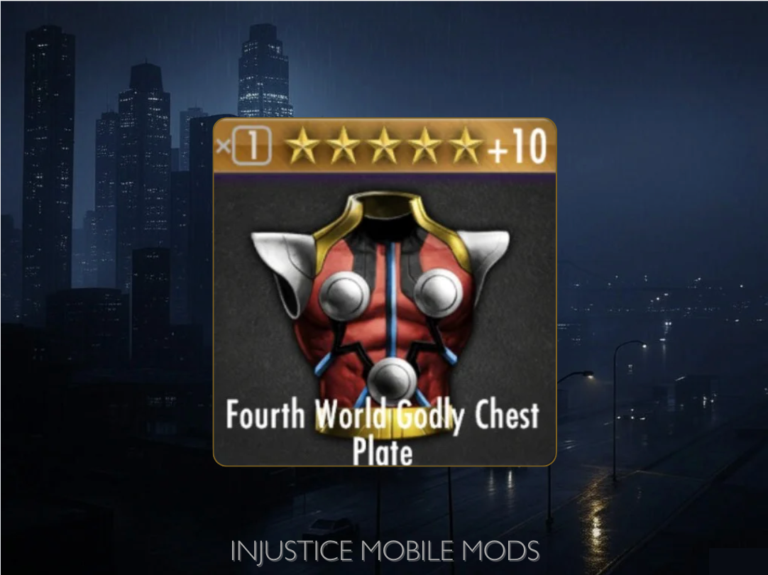 Fourth World Godly Chest Plate