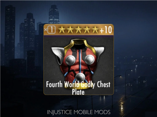 Fourth World Godly Chest Plate