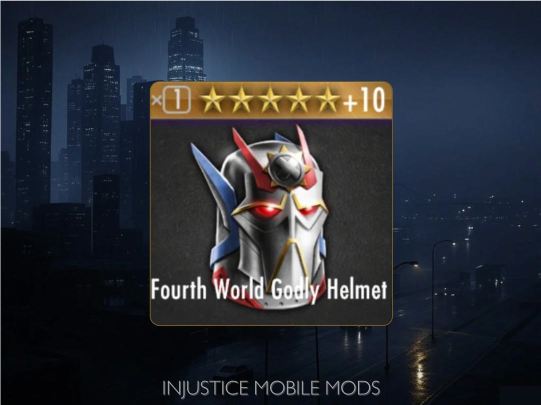 Fourth World Godly Helmet