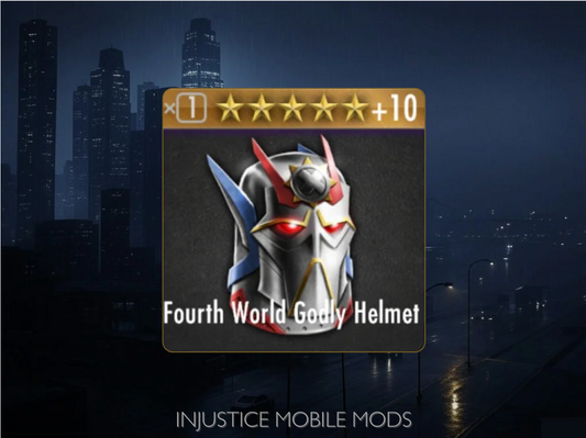 Fourth World Godly Helmet