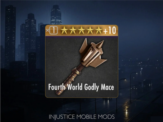 Fourth World Godly Mace
