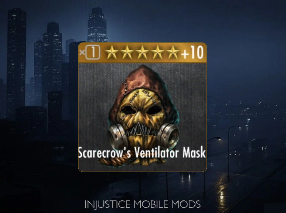 Scarecrow’s Ventilator Mask